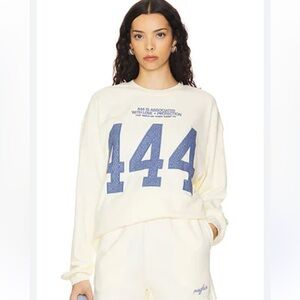 Mayfair Group 444 Crewneck in Cream